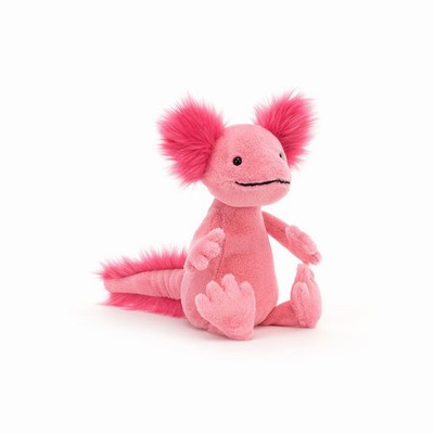 Jellycat Alice Axolotl New Zealand | YXTQM3827